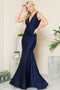 Amelia Couture 370 Fitted Sleeveless Lycra Gown