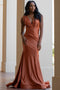 Amelia Couture 370 Fitted Sleeveless Lycra Gown