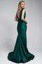 Amelia Couture 370 Fitted Sleeveless Lycra Gown