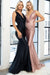 Amelia Couture 370 Fitted Sleeveless Lycra Gown