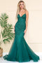 Amelia Couture SU066 Floral Embellished Mermaid Gown