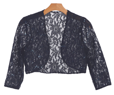 Eva Fashion 3278 Lace Bolero Jacket - Sale