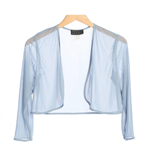 Eva Fashion 3277 Chiffon Bolero Jacket - Sale