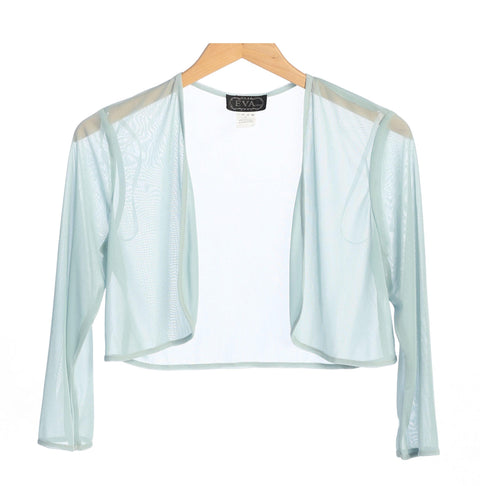 Eva Fashion 3277 Chiffon Bolero Jacket - Sale
