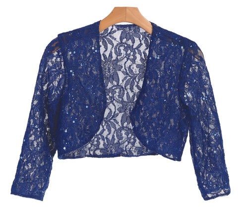 Eva Fashion 3278 Lace Bolero Jacket - Sale