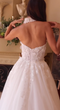 Ladivine WL041 Strapless Appliqué Tulle Bridal Gown