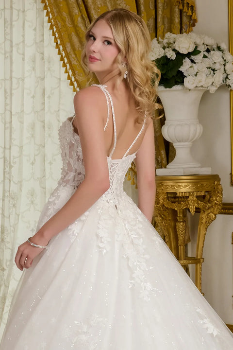 GLS Gloria GL3660 Sleeveless Wedding Dress