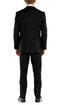 JAX Black Slim Fit 3 Piece Suit