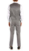 JAX Light Grey Slim Fit 3 Piece Suit