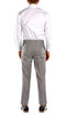 JAX Light Grey Slim Fit 3 Piece Suit