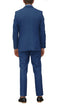 JAX new Blue Slim Fir 3 Piece Suit