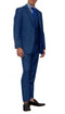 JAX new Blue Slim Fir 3 Piece Suit