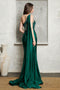 Juno M1037: Embellished One-Shoulder Corset Bodice Fitted Dress
