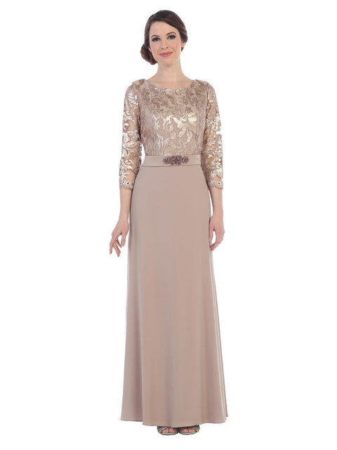 Eva Fashion 3163 Mother of the Bride Gown