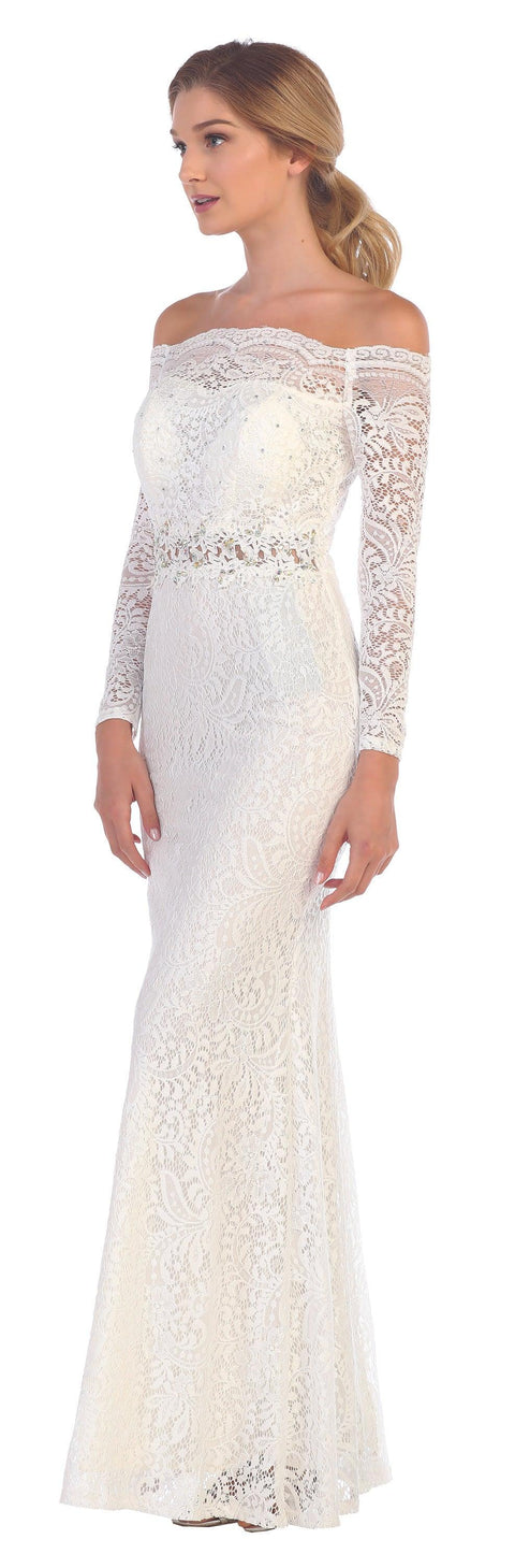 Eva Fashion 3287 Lace by Mother of the Bride Gown