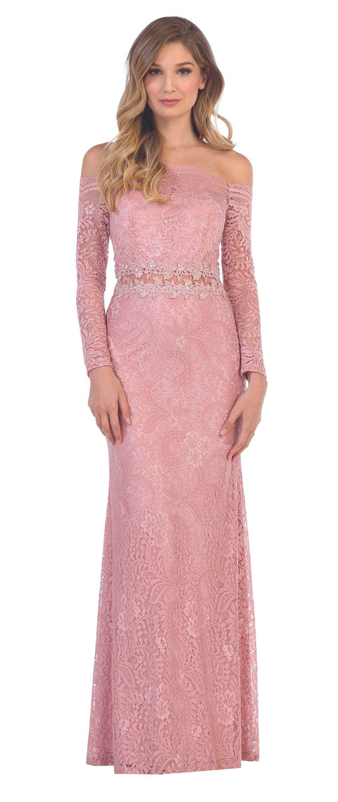 Eva Fashion 3287 Lace by Mother of the Bride Gown