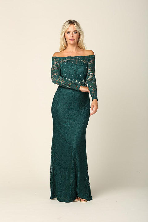 Eva Fashion 3287 Lace by Mother of the Bride Gown