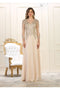 May Queen MQ1549 Plus Size Mother of the Bride Dress with Embroidery