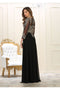 May Queen MQ1549 Plus Size Mother of the Bride Dress with Embroidery