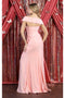 May Queen MQ1825 Off The Shoulder Prom Dress