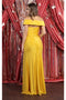 May Queen MQ1825 Off The Shoulder Prom Dress