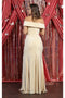 May Queen MQ1825 Off The Shoulder Prom Dress