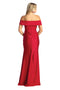 May Queen MQ1825 Off The Shoulder Prom Dress