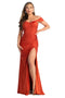 May Queen MQ1825 Off The Shoulder Prom Dress