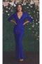 May Queen MQ1831 Elegant 3/4 Sleeve Plus-Size Gown