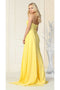 May Queen MQ1834 One Shoulder Simple Stretchy Long Evening Dress