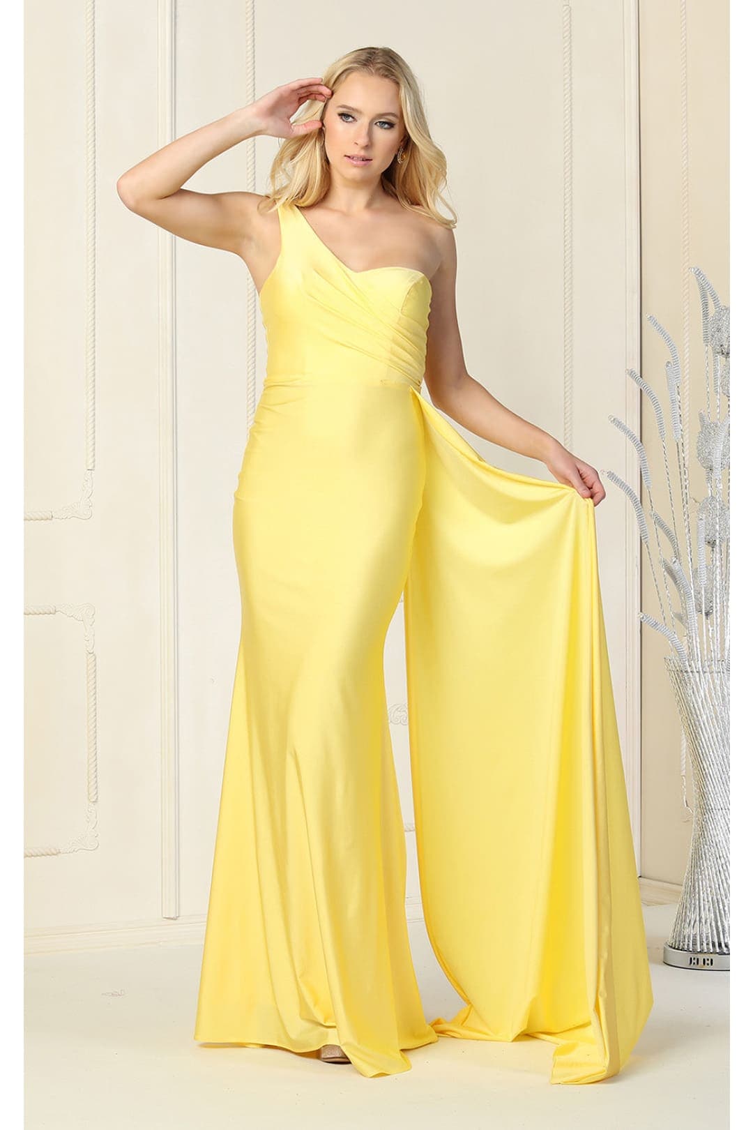 ball prom dress Long Glitter Prom Ball Gown with Corset main image 0