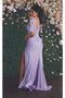 May Queen MQ1858 Ruched Off-Shoulder Stretch Prom Dress