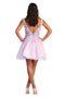 May Queen MQ1858 Ruched Off-Shoulder Stretch Prom Dress