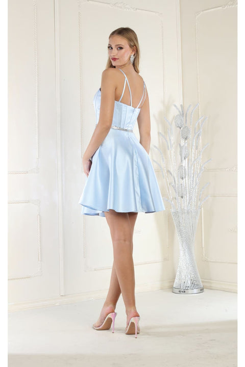 May Queen MQ1864 A-Line Sweetheart Short Cocktail Dress