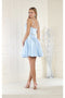 May Queen MQ1864 A-Line Sweetheart Short Cocktail Dress