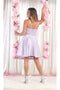 May Queen MQ1864 A-Line Sweetheart Short Cocktail Dress