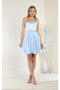 May Queen MQ1864 A-Line Sweetheart Short Cocktail Dress