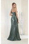 May Queen MQ1932 Ruffled Mermaid Evening Gown