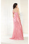 May Queen MQ1932 Ruffled Mermaid Evening Gown