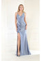 May Queen MQ1932 Ruffled Mermaid Evening Gown