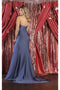 May Queen MQ1946 Strapless Ruched Sheath Prom Dress