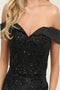 May Queen MQ1982 Elegant Sweetheart Lace Corset Red Carpet Gown