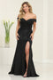 May Queen MQ1982 Elegant Sweetheart Lace Corset Red Carpet Gown