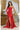 May Queen MQ1985 Satin One-Sleeve Gown with Strappy Back for Prom & Evening