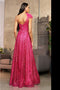 May Queen MQ2024 Asymmetrical Embellished Gown for Galas