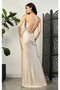 May Queen MQ2026 Strappy Corset Formal Gown with High Slit for Prom