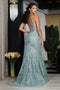 May Queen MQ2058 Sweetheart Corset Bodice Formal Prom Gown