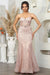 May Queen MQ2058 Sweetheart Corset Bodice Formal Prom Gown