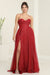 May Queen MQ2064 Glitter Corset Bodice A-Line Evening & Pageant Dress