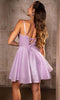 May Queen MQ2107 - Floral V-Neck Cocktail Dress